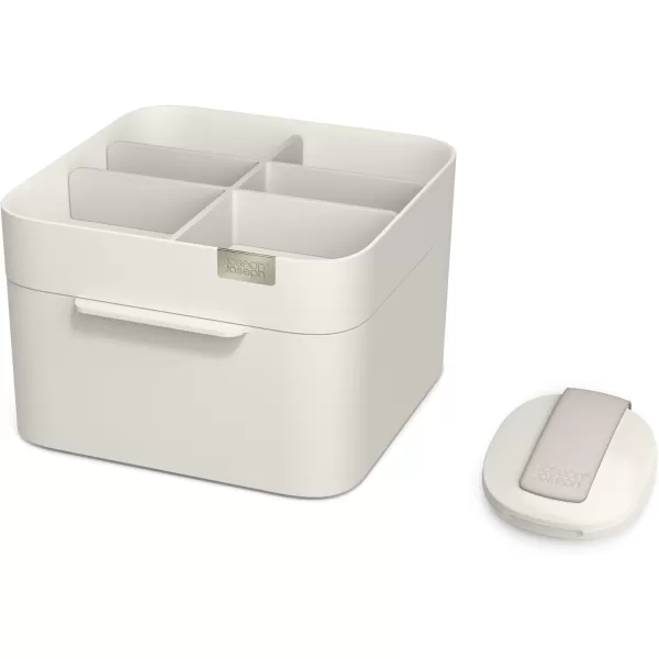 imageJoseph Joseph 75006 Viva Magnifying Compact Cosmetic Mirror 1x3x ShellMirror  Organiser