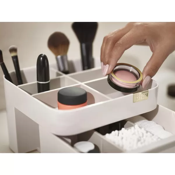 imageJoseph Joseph 75006 Viva Magnifying Compact Cosmetic Mirror 1x3x ShellRegular Organiser