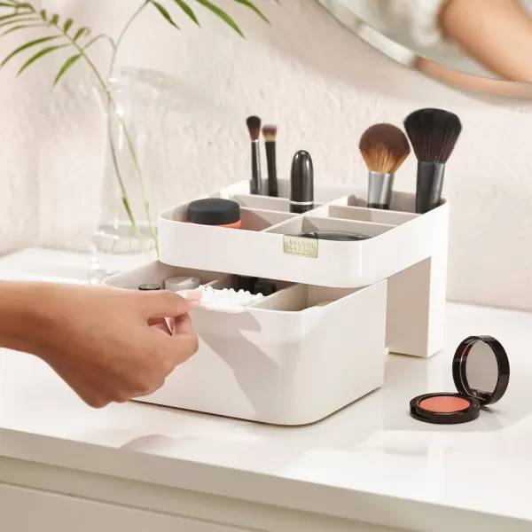 imageJoseph Joseph 75006 Viva Magnifying Compact Cosmetic Mirror 1x3x ShellRegular Organiser