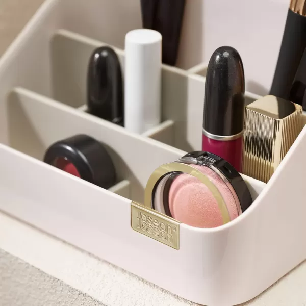 imageJoseph Joseph 75006 Viva Magnifying Compact Cosmetic Mirror 1x3x ShellTiered Organiser