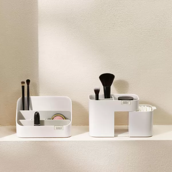 imageJoseph Joseph 75006 Viva Magnifying Compact Cosmetic Mirror 1x3x ShellTiered Organiser