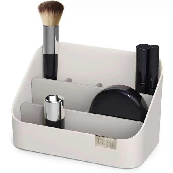 imageJoseph Joseph 75006 Viva Magnifying Compact Cosmetic Mirror 1x3x ShellTiered Organiser