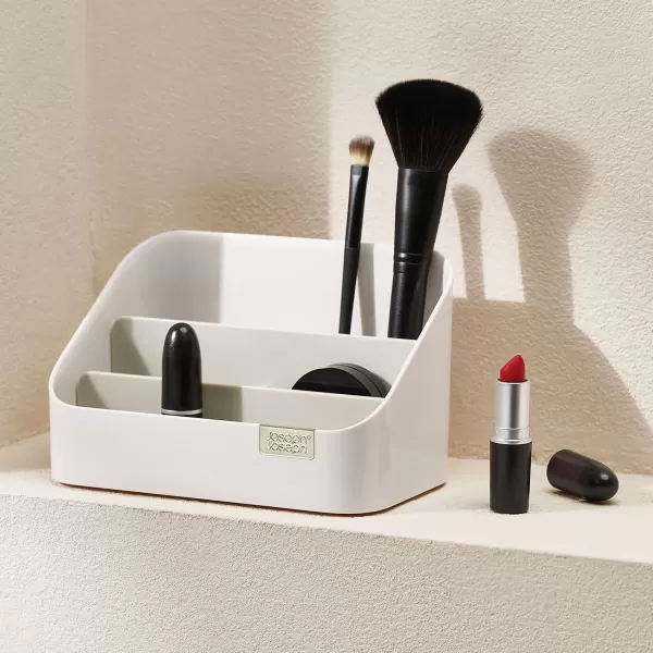 imageJoseph Joseph 75006 Viva Magnifying Compact Cosmetic Mirror 1x3x ShellTiered Organiser