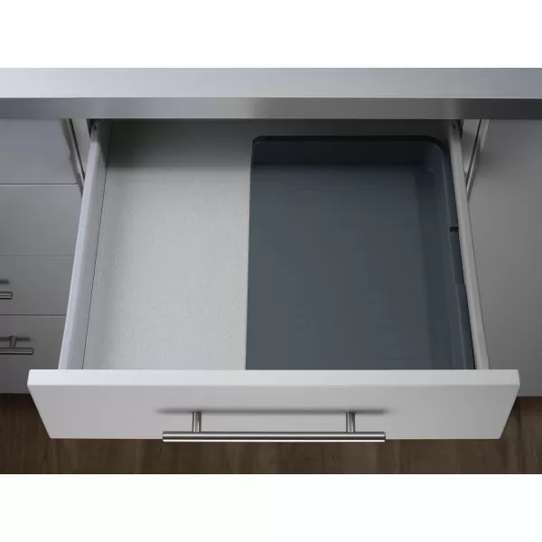 imageJoseph Joseph 85042 DrawerStore Expandable Cutlery Tray GrayDark Gray