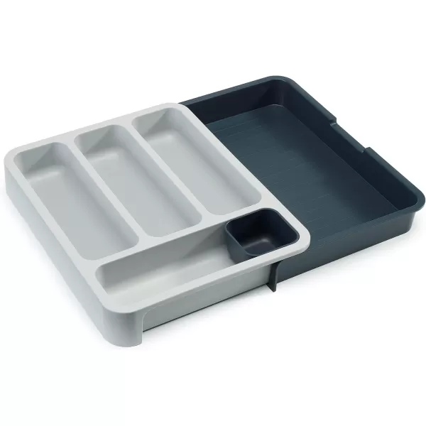 imageJoseph Joseph 85042 DrawerStore Expandable Cutlery Tray GrayDark Gray