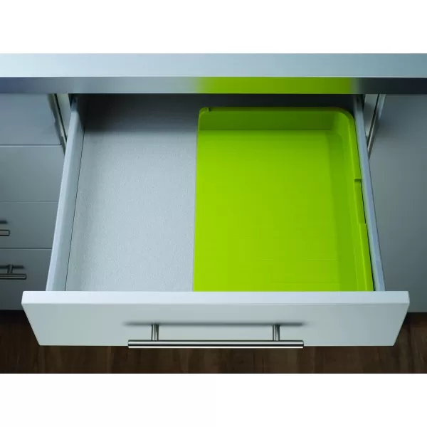 imageJoseph Joseph 85042 DrawerStore Expandable Cutlery Tray GrayGreen