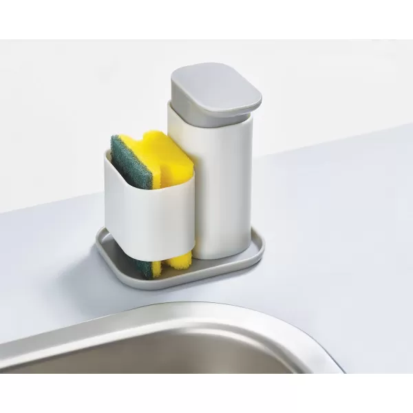 imageJoseph Joseph Dish and Soap Dispenser Lotion ampamp Soap Dispensers Grey One Size
