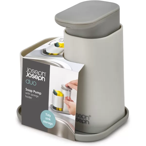 imageJoseph Joseph Dish and Soap Dispenser Lotion ampamp Soap Dispensers Grey One Size