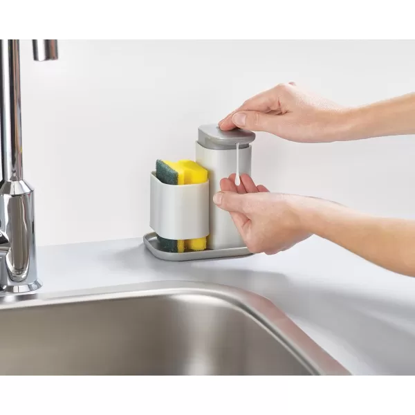 imageJoseph Joseph Dish and Soap Dispenser Lotion ampamp Soap Dispensers Grey One Size
