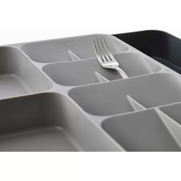 imageJoseph Joseph DrawerStore Kitchen Drawer Organizer Tray Gray