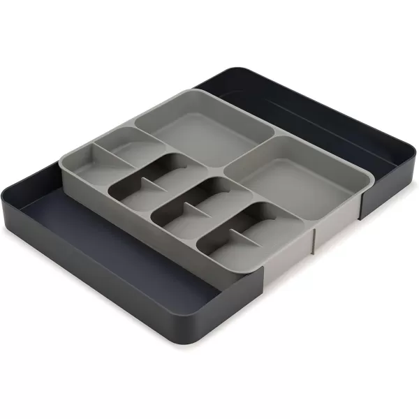 imageJoseph Joseph DrawerStore Kitchen Drawer Organizer Tray Gray