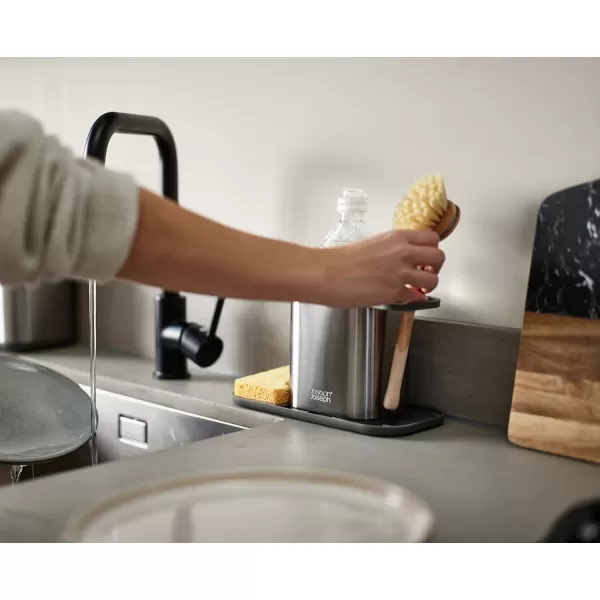 imageJoseph Joseph Duo Stainlesssteel Sink Tidy