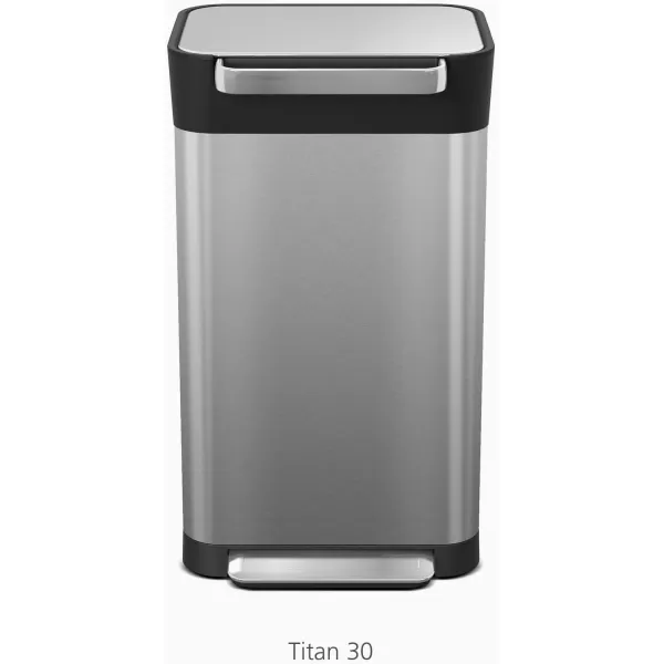 imageJoseph Joseph Eco Trash Bags Recycled plastic Extra strong With Drawstring 132 Gallons Grey