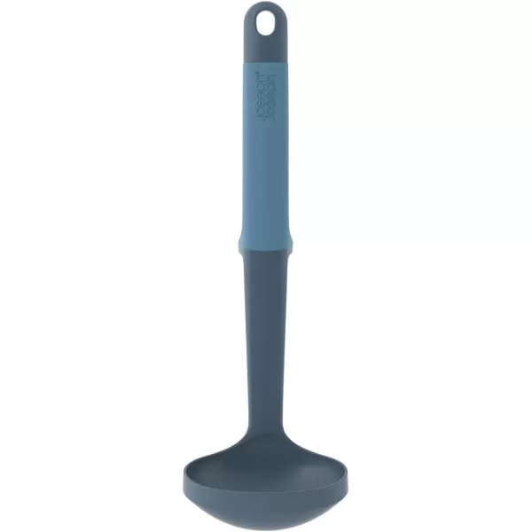 imageJoseph Joseph Elevate Carousel Nylon Kitchen Utensil Set with Rotating Storage Stand 6piece GrayBlue