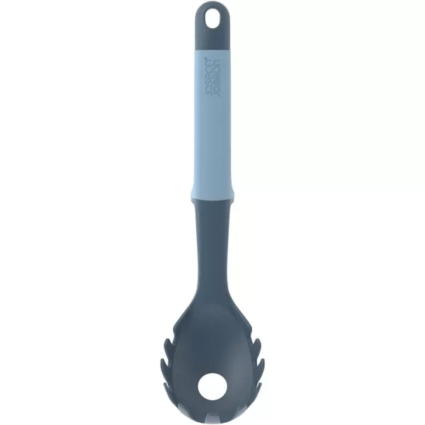 imageJoseph Joseph Elevate Carousel Nylon Kitchen Utensil Set with Rotating Storage Stand 6piece GrayBlue