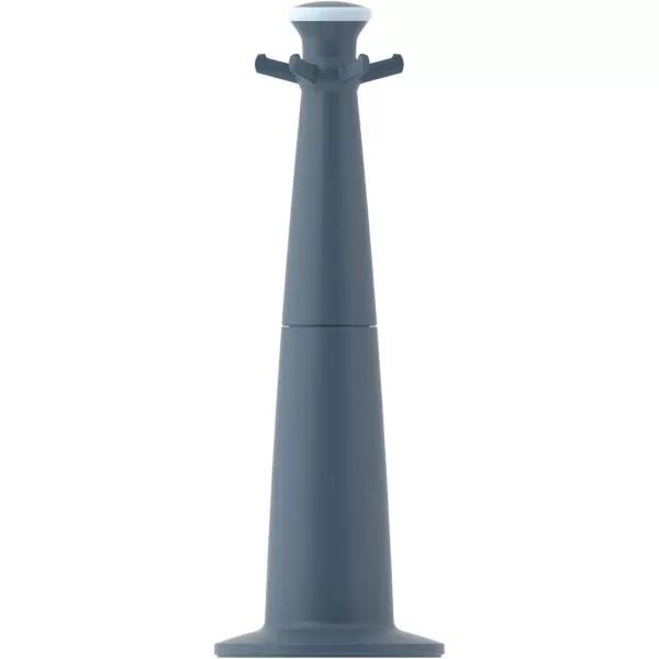 imageJoseph Joseph Elevate Carousel Nylon Kitchen Utensil Set with Rotating Storage Stand 6piece GrayBlue