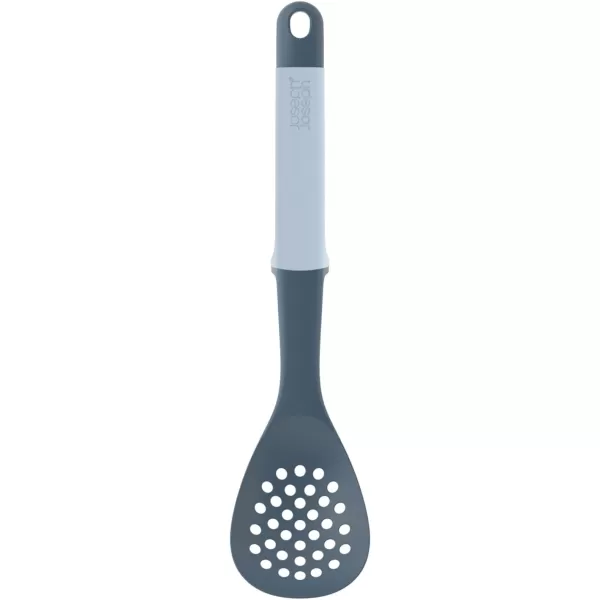 imageJoseph Joseph Elevate Carousel Nylon Kitchen Utensil Set with Rotating Storage Stand 6piece GrayBlue