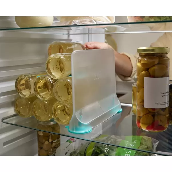 imageJoseph Joseph FridgeStore Compact Fridge Storage Bin Small ClearBlueDivider