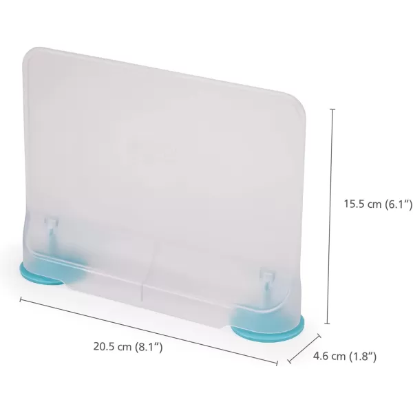 imageJoseph Joseph FridgeStore Compact Fridge Storage Bin Small ClearBlueDivider
