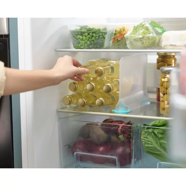 imageJoseph Joseph FridgeStore Compact Fridge Storage Bin Small ClearBlueDivider