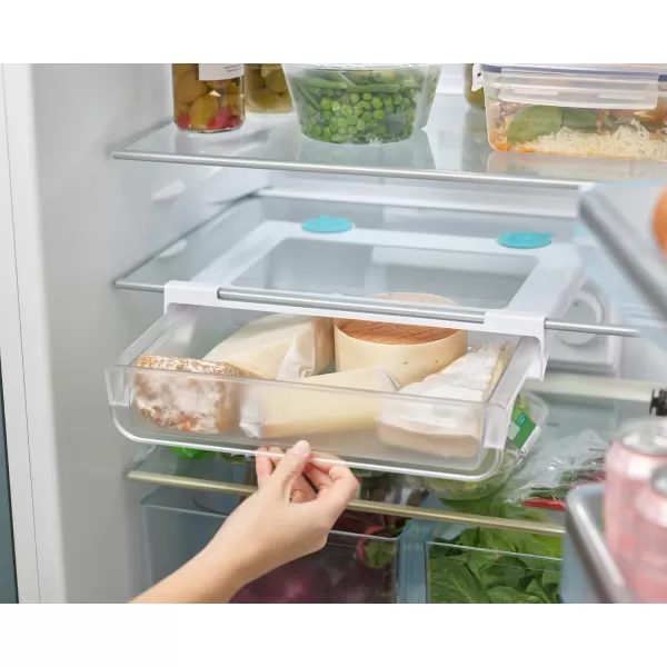 imageJoseph Joseph FridgeStore Compact Fridge Storage Bin Small ClearBlueFridge drawer