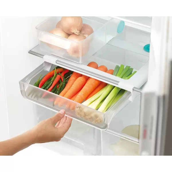 imageJoseph Joseph FridgeStore Compact Fridge Storage Bin Small ClearBlueFridge drawer