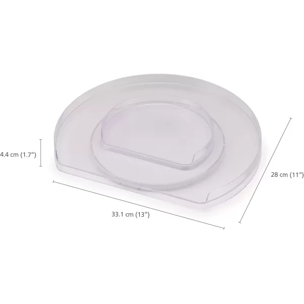 imageJoseph Joseph FridgeStore Compact Fridge Storage Bin Small ClearBlueOrganiser