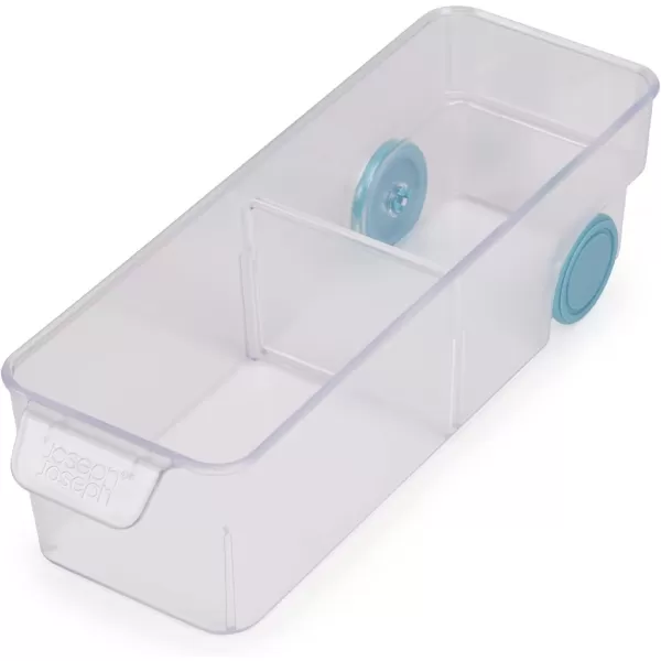 imageJoseph Joseph FridgeStore Compact Fridge Storage Bin Small ClearBlueSmall Bin