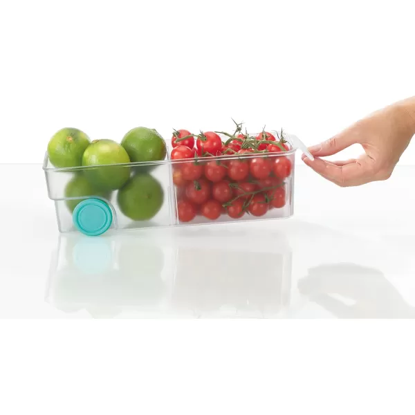 imageJoseph Joseph FridgeStore Compact Fridge Storage Bin Small ClearBlueSmall Bin
