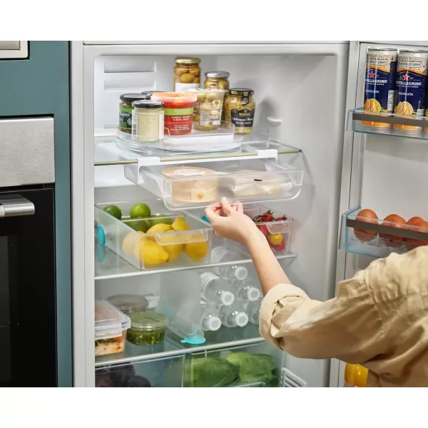 imageJoseph Joseph FridgeStore UnderShelf Storage Drawer One Size ClearBlue