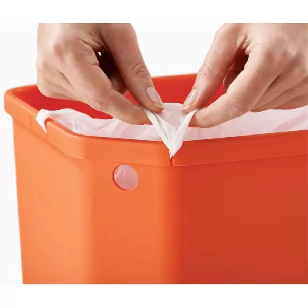 imageJoseph Joseph Intelligent Waste IW7 20L 52 US Gallons CustomFit ExtraStrong Trash Bags Totem Compact ampamp Totem Pop 40L Models 20 pcs Transparent