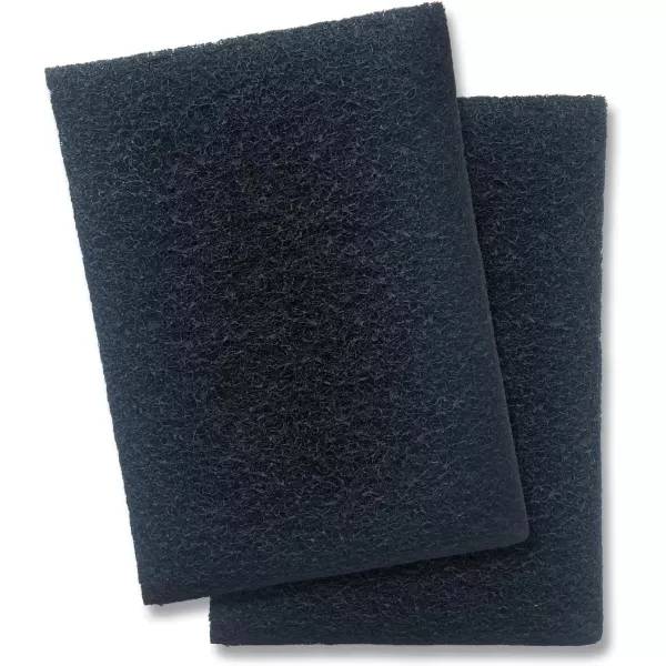 imageJoseph Joseph Intelligent Waste Replacement Carbon Odor Filters for Totem Titan Compost Bin 2 Count Pack of 1 Black37 x 27 x 02
