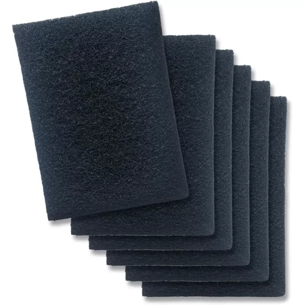 imageJoseph Joseph Intelligent Waste Replacement Carbon Odor Filters for Totem Titan Compost Bin 2 Count Pack of 1 Black6 Count Pack of 1