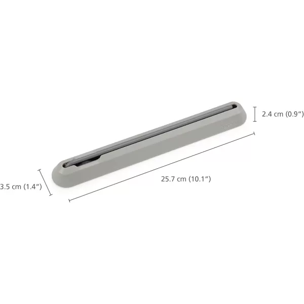 imageJoseph Joseph Orderly Belt Tie ampamp Scarf Hanging Rail Closet Wardrobe Accessory Organizer 4 Rails Rack Storage 2 Belt HooksHanging Rail