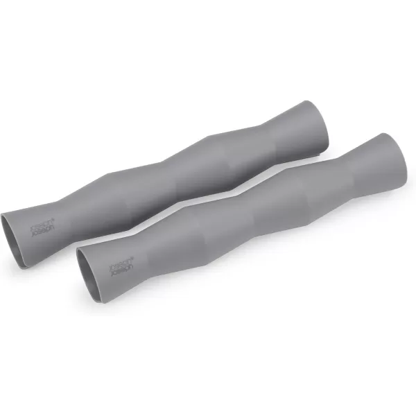 imageJoseph Joseph Orderly Clothes Rod Spacers 2pk for Shirts Skirts and Pants Wardrobe Hanger and Poles OrganizerJackets