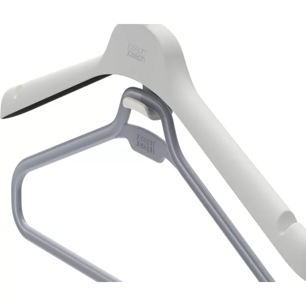 imageJoseph Joseph Orderly Suit ampamp Coat Hangers Set of 2 with HeavyDuty Rotating HookLong Garment