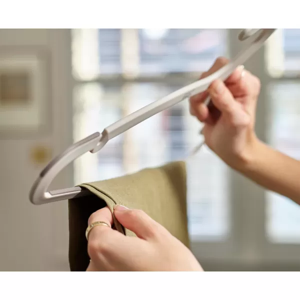 imageJoseph Joseph Orderly Suit ampamp Coat Hangers Set of 2 with HeavyDuty Rotating HookStandard