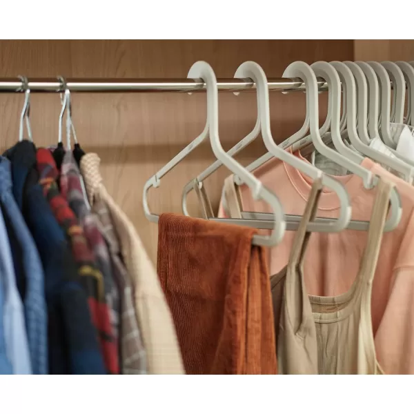 imageJoseph Joseph Orderly Suit ampamp Coat Hangers Set of 2 with HeavyDuty Rotating HookStandard