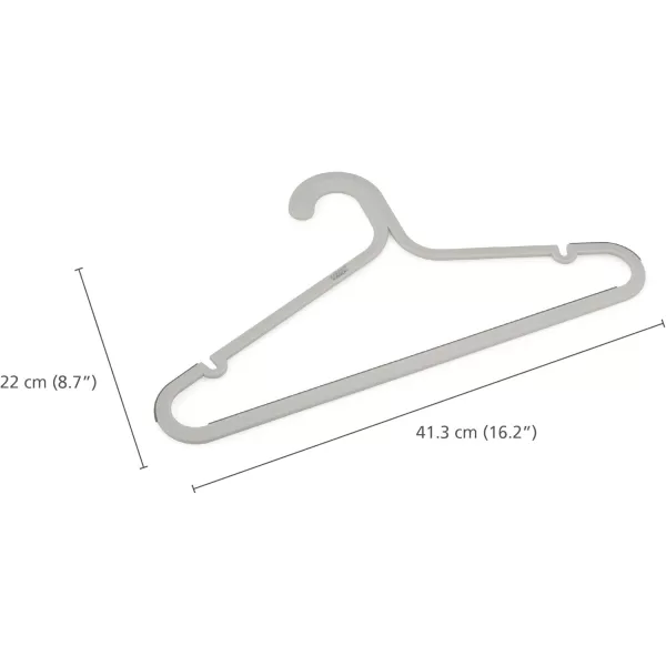 imageJoseph Joseph Orderly Suit ampamp Coat Hangers Set of 2 with HeavyDuty Rotating HookStandard