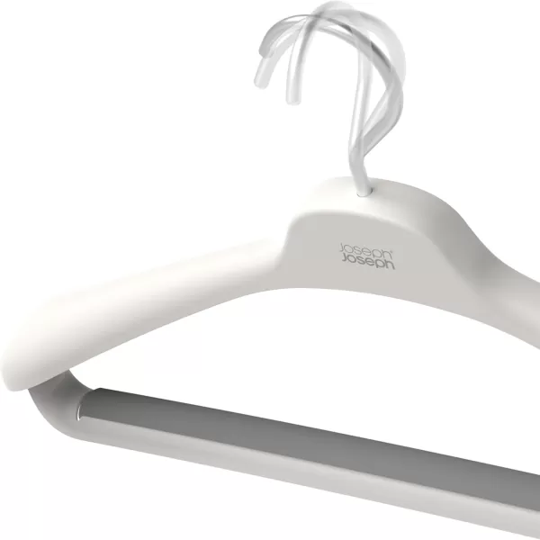 imageJoseph Joseph Orderly Suit ampamp Coat Hangers Set of 2 with HeavyDuty Rotating HookSuit  Coat