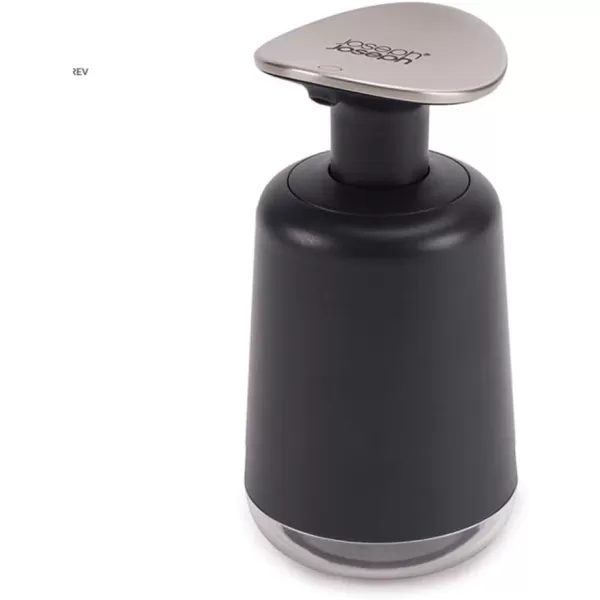 imageJoseph Joseph Presto StainlessSteel Hygienic EasyPush Soap Dispenser with Wide Pump Stainless SteelGrayGray
