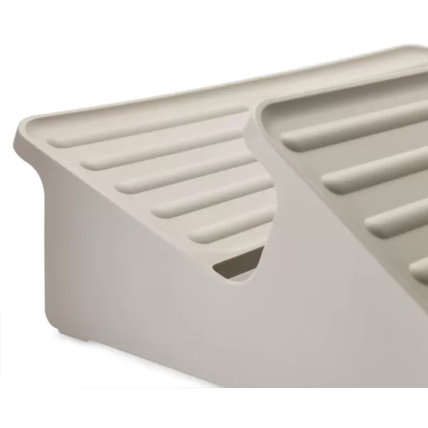 imageJoseph Joseph ShoeIn 2Tier Space saving Shoe Rack Organizer holds up to 3 pairs Small EcruLarge
