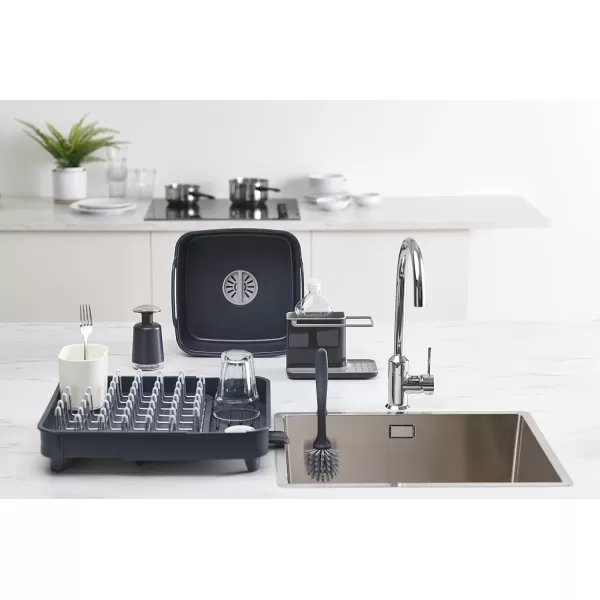 imageJoseph Joseph Sink Caddy Kitchen Sink Organizer Sponge Holder DishwasherSafe Regular GrayGray