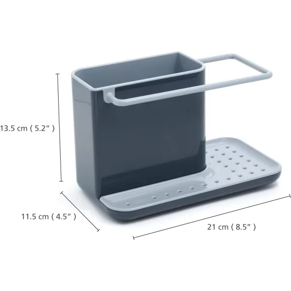 imageJoseph Joseph Sink Caddy Kitchen Sink Organizer Sponge Holder DishwasherSafe Regular GrayStoneSage