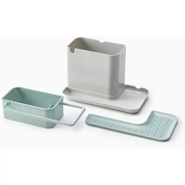 imageJoseph Joseph Sink Caddy Kitchen Sink Organizer Sponge Holder DishwasherSafe Regular GrayStoneSage