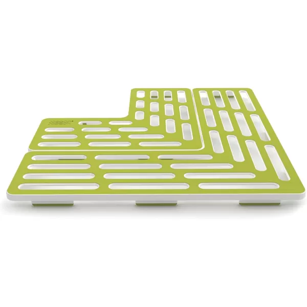 imageJoseph Joseph SinkSaver Adjustable Sink Protector Mat NonSlip GrayGreen