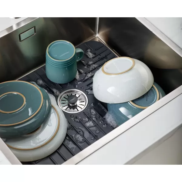 imageJoseph Joseph SinkSaver Sink Protector Regular AnthraciteLarge