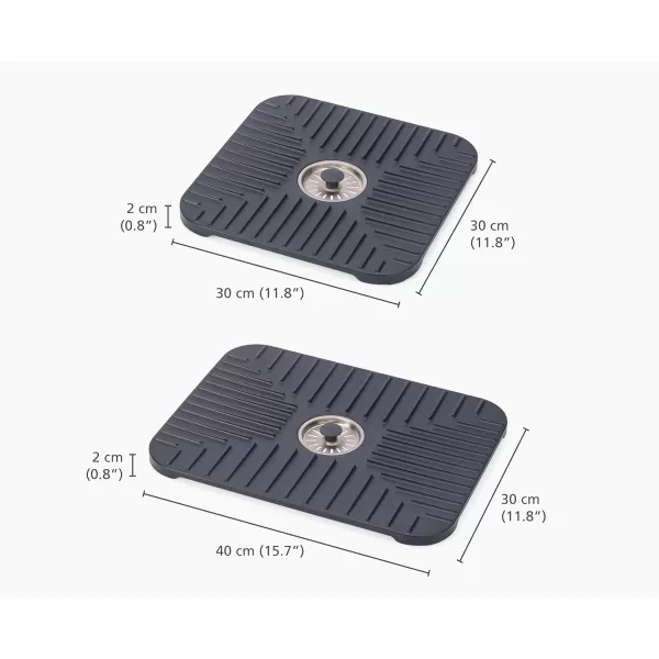 imageJoseph Joseph SinkSaver Sink Protector Regular AnthraciteRegular