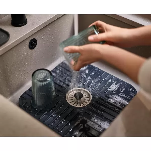 imageJoseph Joseph SinkSaver Sink Protector Regular AnthraciteRegular