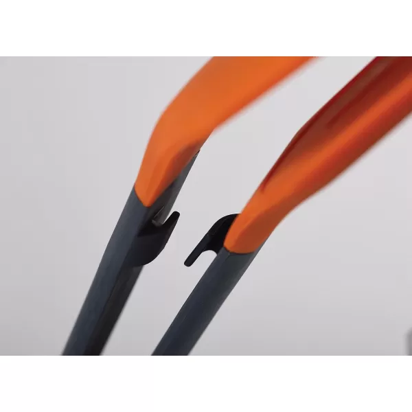 imageJoseph Joseph Turner Tongs Ergonomic Silicone Tongs Locks for compact storage Dishwasher safe  GreyOrange